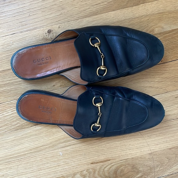 Gucci Princetown Mules - Picture 13 of 14